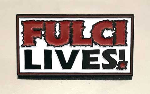 ROTTEN PINS ORIGINAL エナメルピン FULCI LIVES!