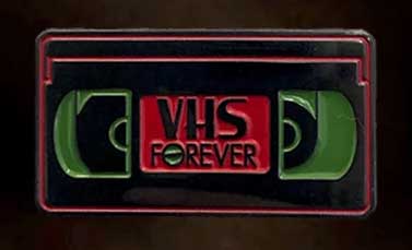 ROTTEN PINS ORIGINAL エナメルピン VHS FOREVER