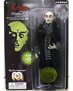 台紙＆ブリスター傷み特価 MEGO 8INCH ACTION FIGURE NOSFERATU [GLOW IN THE DARK]