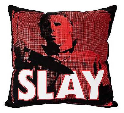 その他・海外メーカー HALLOWEEN MICHAEL MYERS SLAY PILLOW