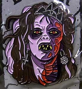 LUNAR CRYPT ENAMEL PIN ANGELA