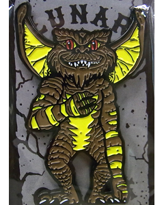 LUNAR CRYPT ENAMEL PIN EVIL GREMLIN