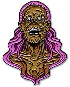 LUNAR CRYPT ENAMEL PIN THE PAIN