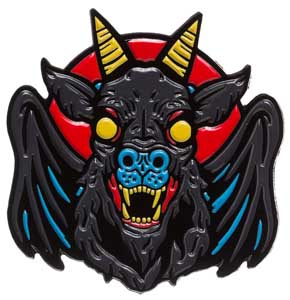 LUNAR CRYPT ENAMEL PIN VAMPIRE BEAST