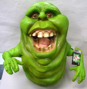 その他・海外メーカー GHOSTBUSTERS CLASSIC 17 INCH HANGING SLIMER DECORATIONS