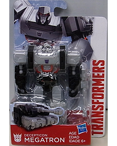 HASBRO TRANSFORMERS AUTHENTICS 4.5インチフィギュア DECEPTICON MEGATRON