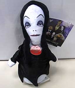 その他・海外メーカー THE ADDAMS FAMILY MINI PLUSH SQUEEZER MORTICIA