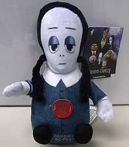 その他・海外メーカー THE ADDAMS FAMILY MINI PLUSH SQUEEZER WEDNESDAY