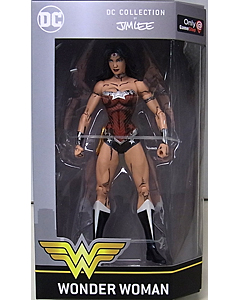 DC COLLECTIBLES GAMESTOP限定 DC COLLECTION BY JIM LEE WONDER WOMAN パッケージ傷み特価
