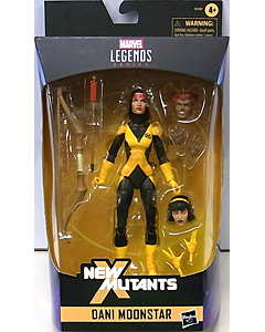 HASBRO MARVEL LEGENDS 2019 WALGREENS限定 X-MEN NEW MUTANTS DANI MOONSTAR パッケージ傷み特価