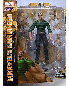 DIAMOND SELECT MARVEL SELECT MARVEL&#039;S SANDMAN パッケージ傷み特価