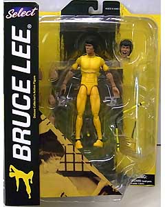 DIAMOND SELECT BRUCE LEE SELECT BRUCE LEE [YELLOW JUMPSUIT] パッケージ傷み特価