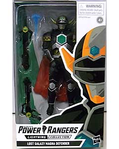 HASBRO POWER RANGERS LIGHTNING COLLECTION 6インチアクションフィギュア LOST GALAXY MAGNA DEFENDER