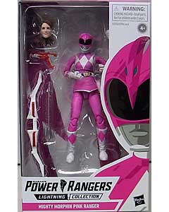 HASBRO POWER RANGERS LIGHTNING COLLECTION 6インチアクションフィギュア MIGHTY MORPHIN PINK RANGER パッケージ傷み特価