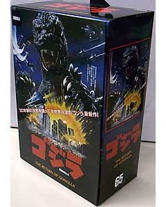 NECA GODZILLA 6インチサイズアクションフィギュア GODZILLA 1985 [MOVIE POSTER BOX Ver.]