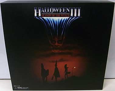 ワケアリ特価 NECA HALLOWEEN III: SEASON OF THE WITCH 6インチドール SILVER SHAMROCK 3PACK