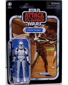 HASBRO STAR WARS 3.75インチアクションフィギュア THE VINTAGE COLLECTION 2020 CLONE TROOPER [ATTACK OF THE CLONES] VC45