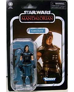 HASBRO STAR WARS 3.75インチアクションフィギュア THE VINTAGE COLLECTION 2020 CARA DUNE [THE MANDALORIAN] VC164