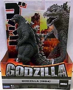 PLAYMATES GODZILLA 6.5インチアクションフィギュア GODZILLA 1954