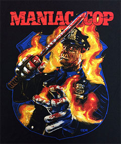 ASTRO ZOMBIES | MANIAC COP / マニアック・コップ / 地獄のマッド ...