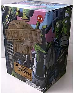 UNBOX INDUSTRIES JUDGE DEATH VINYL STATUE [BRIAN BOLLAND ARTIST EDITION] パッケージ傷み特価