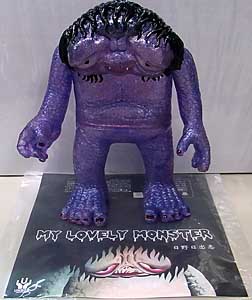 UNBOX INDUSTRIES MY LOVELY MONSTER [PURPLE VERSION]