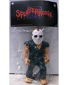 UNBOX INDUSTRIES SPLATTERHOUSE RICK VINYL FIGURE [BLOODY VERSION]