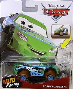 MATTEL CARS 2020 XTREME RACING SERIES MUD RACING シングル BOBBY ROADTESTA