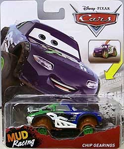 MATTEL CARS 2020 XTREME RACING SERIES MUD RACING シングル CHIP GEARINGS