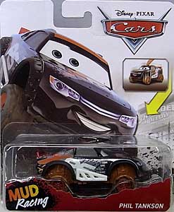 MATTEL CARS 2020 XTREME RACING SERIES MUD RACING シングル PHIL TANKSON