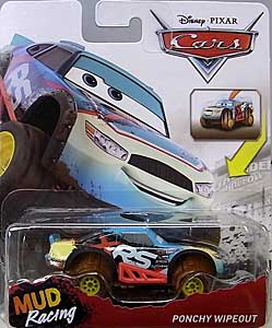 MATTEL CARS 2020 XTREME RACING SERIES MUD RACING シングル PONCHY WIPEOUT