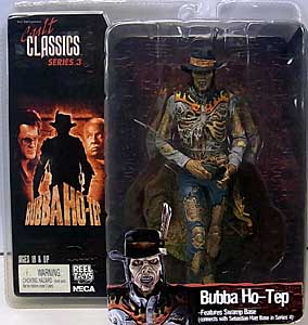 NECA CULT CLASSICS SERIES 3 BUBBA HO-TEP BUBBA HO-TEP ブリスターワレ＆ヤケ特価