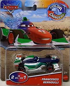 MATTEL CARS 2020 COLOR CHANGERS シングル FRANCESCO BERNOULLI