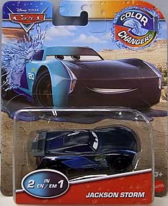 MATTEL CARS 2020 COLOR CHANGERS シングル JACKSON STORM