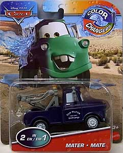 MATTEL CARS 2020 COLOR CHANGERS シングル MATER