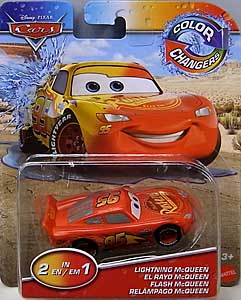 MATTEL CARS 2020 COLOR CHANGERS シングル LIGHTNING McQUEEN