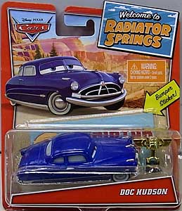 MATTEL CARS 2020 WELCOME TO RADIATOR SPRINGS シングル DOC HUDSON 台紙傷み特価