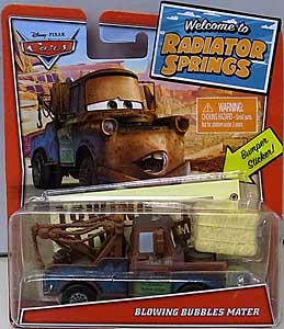 MATTEL CARS 2020 WELCOME TO RADIATOR SPRINGS シングル BLOWING BUBBLES MATER ブリスター傷み特価