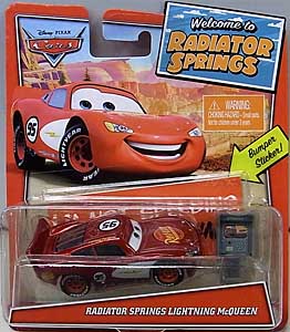 MATTEL CARS 2020 WELCOME TO RADIATOR SPRINGS シングル RADIATOR SPRINGS LIGHTNING McQUEEN  台紙傷み特価