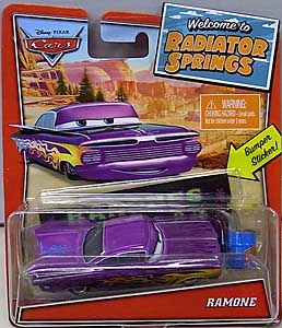 MATTEL CARS 2020 WELCOME TO RADIATOR SPRINGS シングル RAMONE