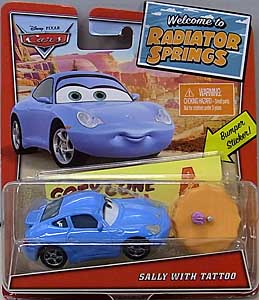 MATTEL CARS 2020 WELCOME TO RADIATOR SPRINGS シングル SALLY WITH TATTOO 台紙傷み特価