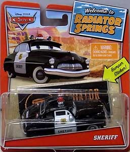 MATTEL CARS 2020 WELCOME TO RADIATOR SPRINGS シングル SHERIFF