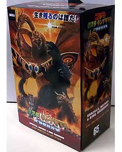 NECA GODZILLA 6インチサイズアクションフィギュア GODZILLA 2001 [MOVIE POSTER BOX Ver.]