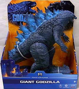 PLAYMATES GODZILLA VS. KONG 11インチアクションフィギュア GIANT GODZILLA