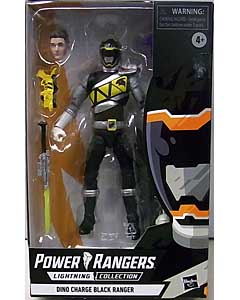 HASBRO POWER RANGERS LIGHTNING COLLECTION 6インチアクションフィギュア DINO CHARGE BLACK RANGER