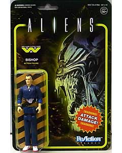 SUPER 7 REACTION FIGURES 3.75インチアクションフィギュア ALIENS BISHOP