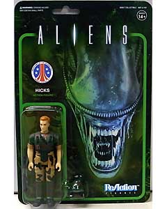 SUPER 7 REACTION FIGURES 3.75インチアクションフィギュア ALIENS HICKS