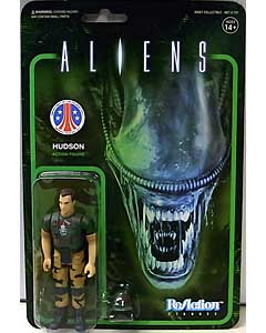 SUPER 7 REACTION FIGURES 3.75インチアクションフィギュア ALIENS HUDSON