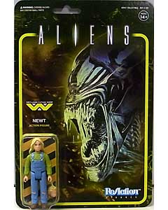 SUPER 7 REACTION FIGURES 3.75インチアクションフィギュア ALIENS NEWT