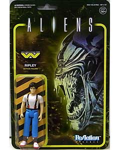 SUPER7 REACTION FIGURES 3.75インチアクションフィギュア ALIENS RIPLEY